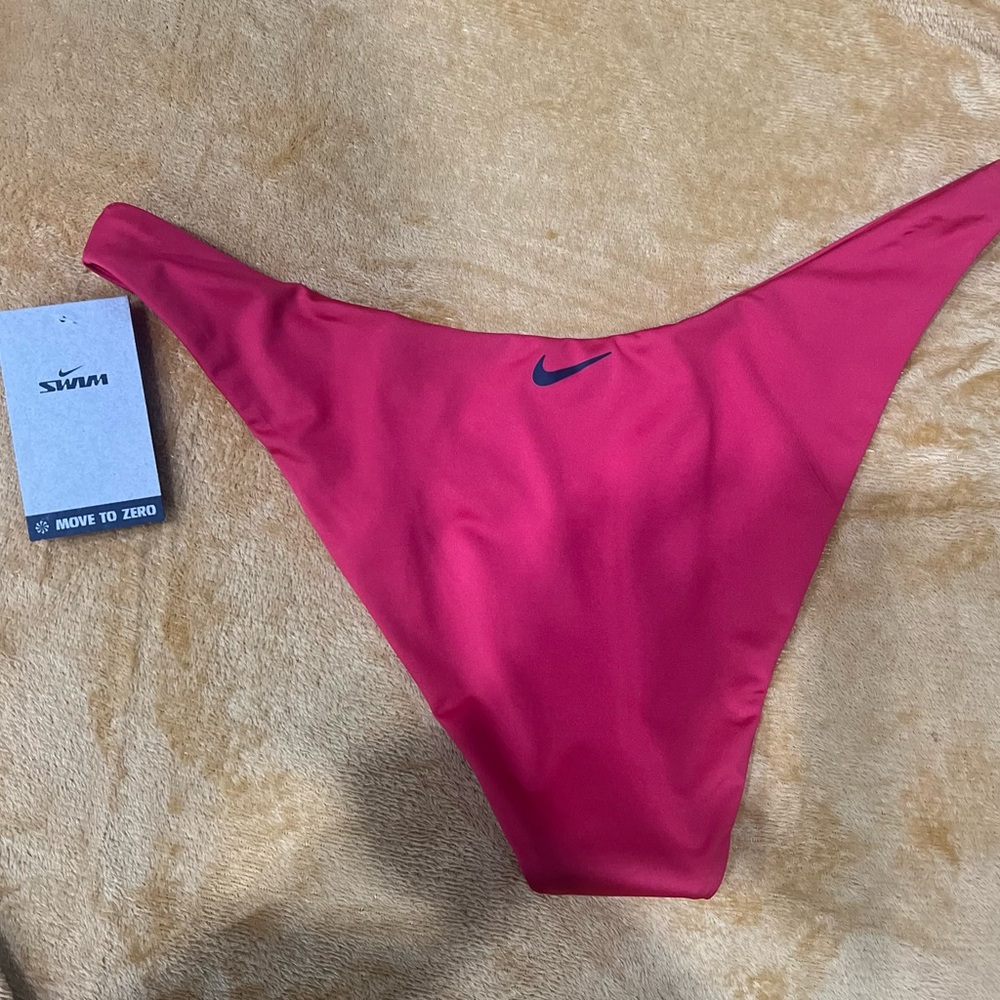 Nike Red Swimwear Bottoms